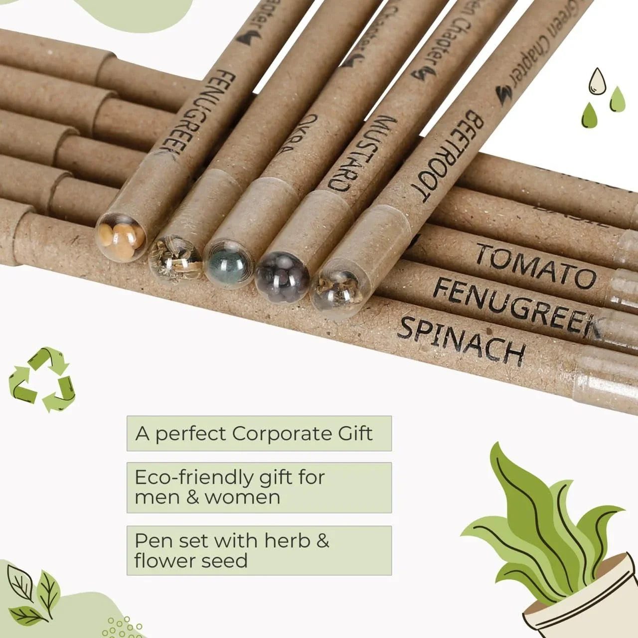 Seed Paper Pencil