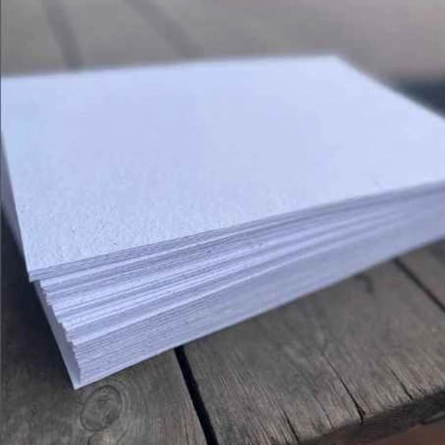 Seed Paper A4 Sheets Basil (Set of 20) - Eco-Friendly & Plantable Stationery for Invitations, Crafts, and Letters - Biodegradable & Sustainable Paper - THE GREEN CHAPTER