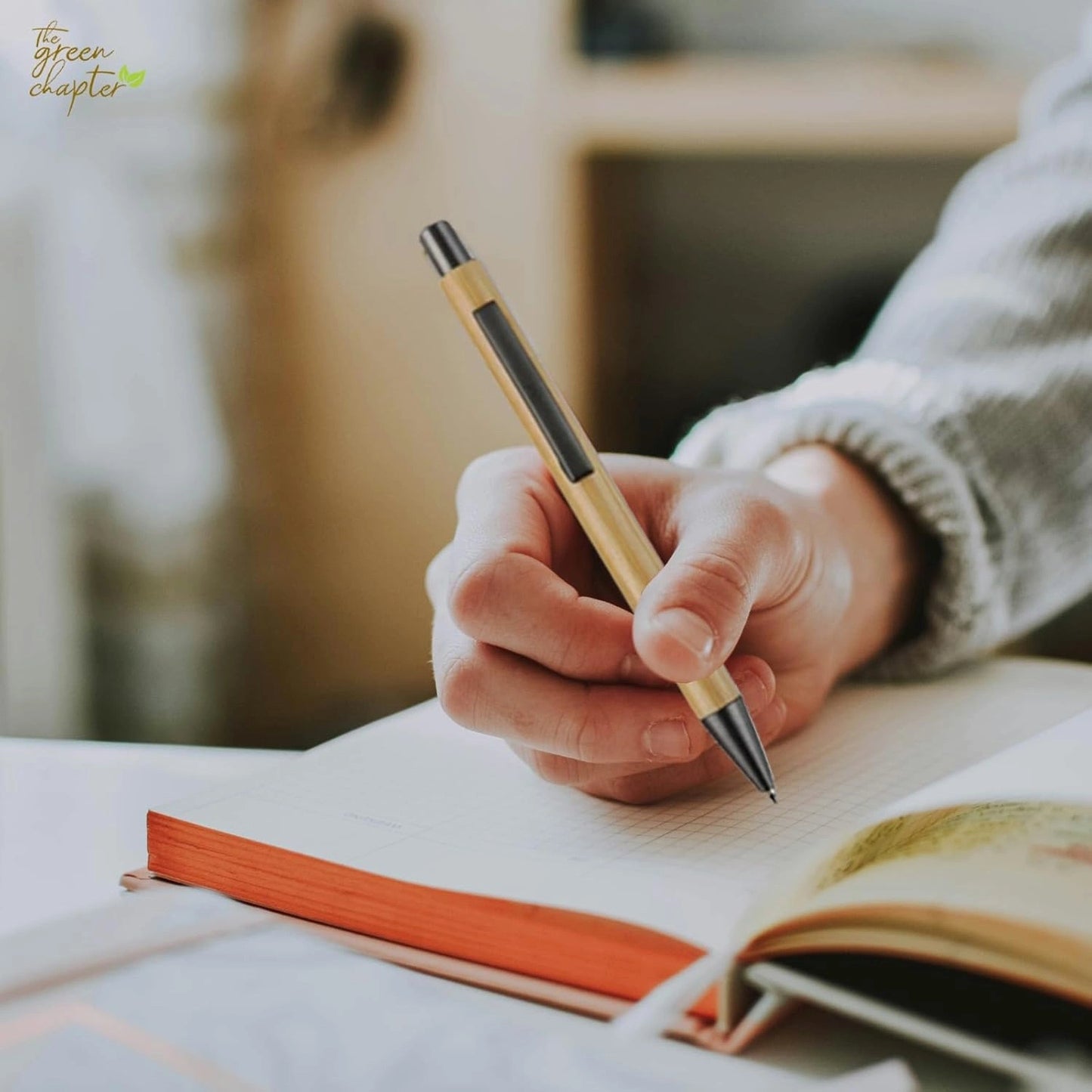Plantable Seed Pen and Pencil Set