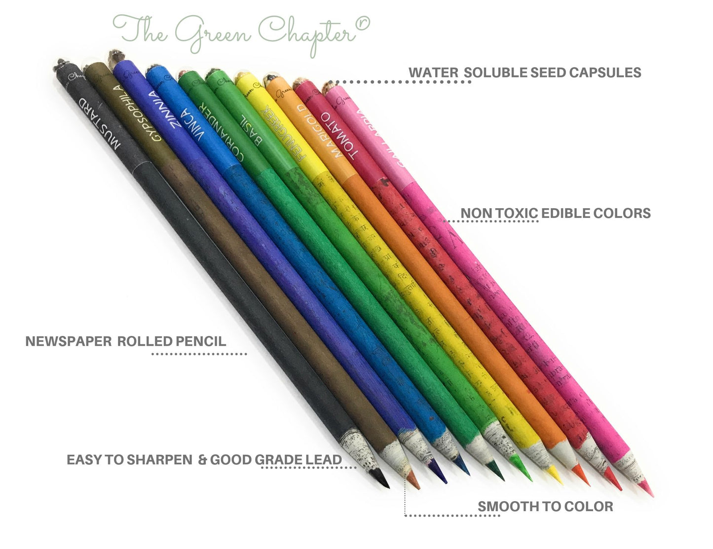 Pencil Color Lead - Seed Coloring Pencils