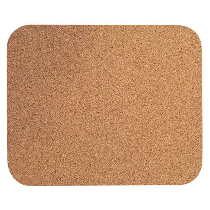 Cork Mousepad – Natural, Sustainable, Anti-Slip Desk Pad for Office & Home Use - THE GREEN CHAPTER