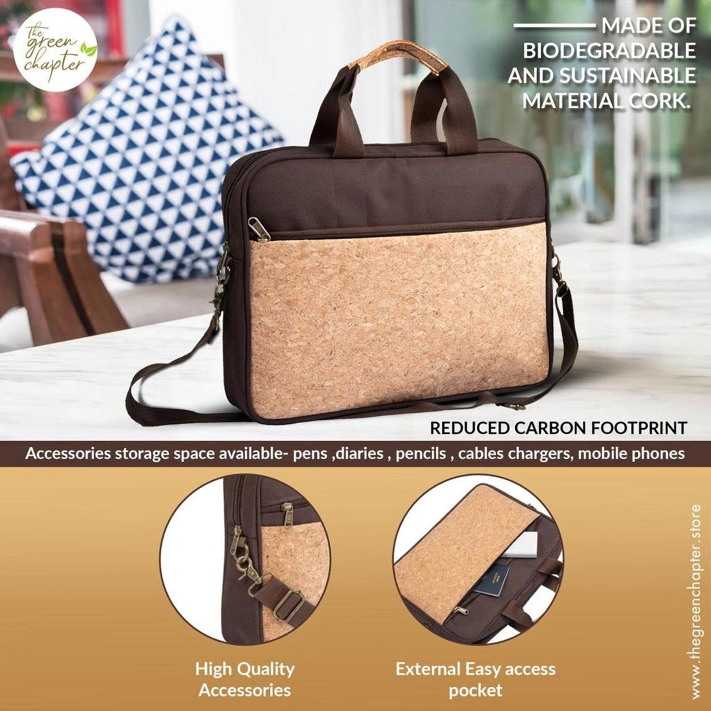 Eco-Friendly Laptop Bag