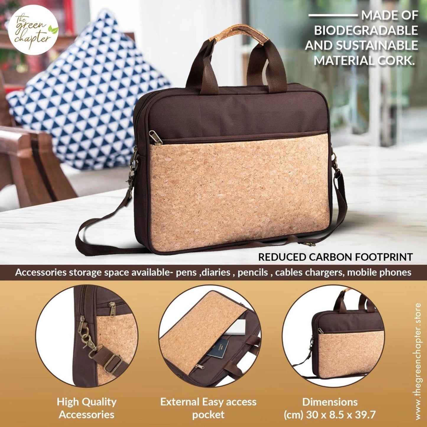 Eco-Friendly Office Bag