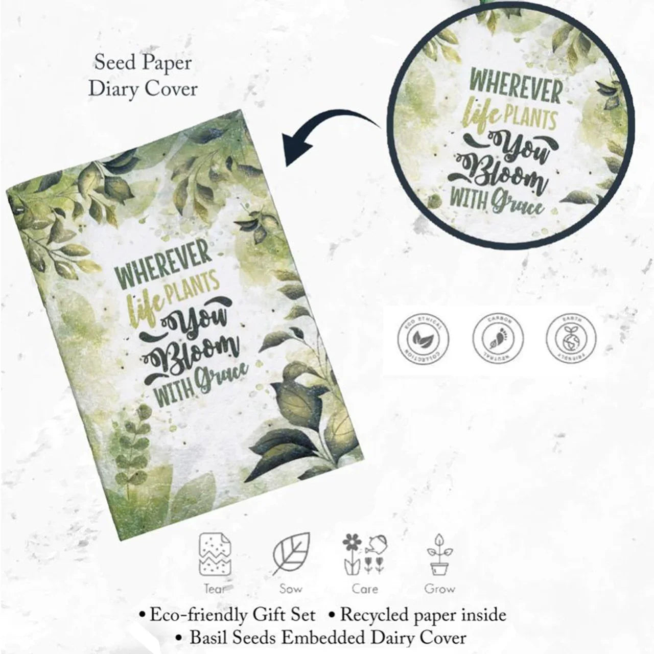 Sustainable Gift Set - THE GREEN CHAPTER