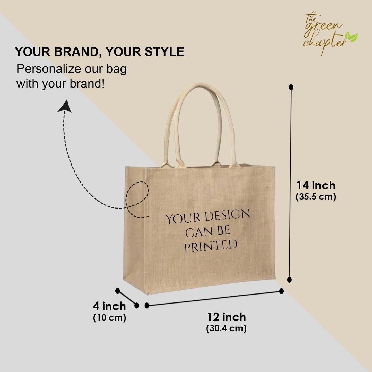 Jute Bags Wholesale Online | Eco-Friendly, Durable Jute Bags for Men, Women, and Kids | Tote Bags, Gift Bags, Shopping Bags, and Small Bags | Branded Jute and Customized Options Available - THE GREEN CHAPTER