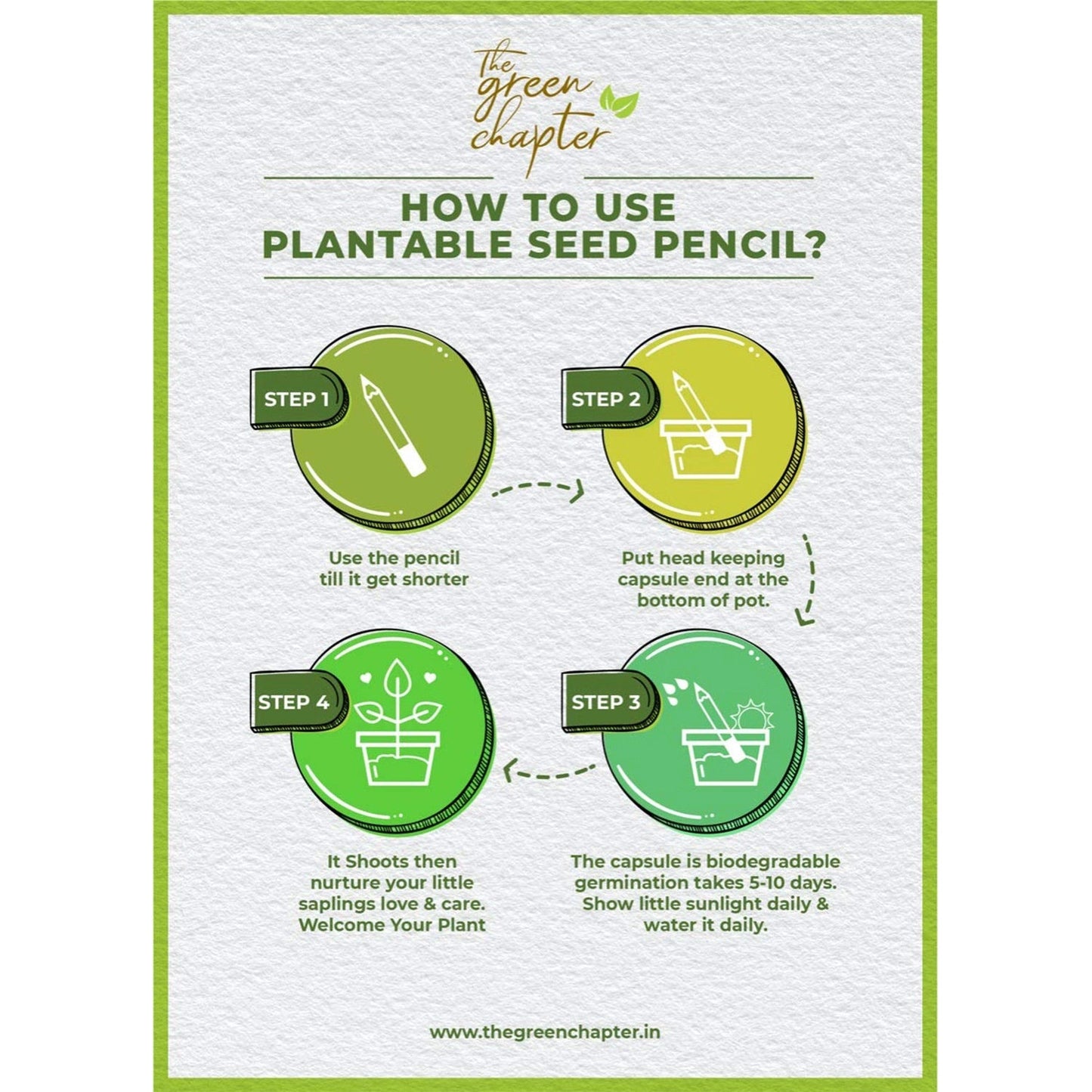 Seed Pencils
