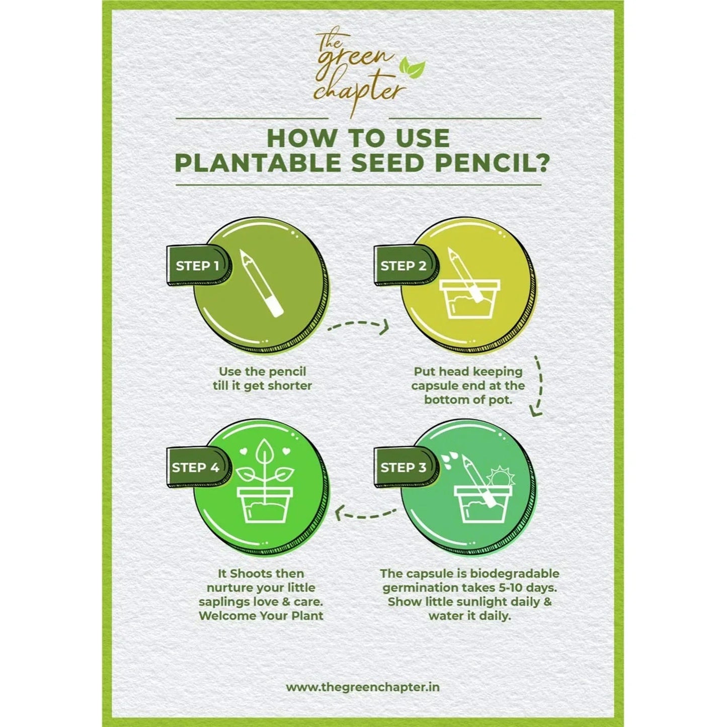 Seed Pencils