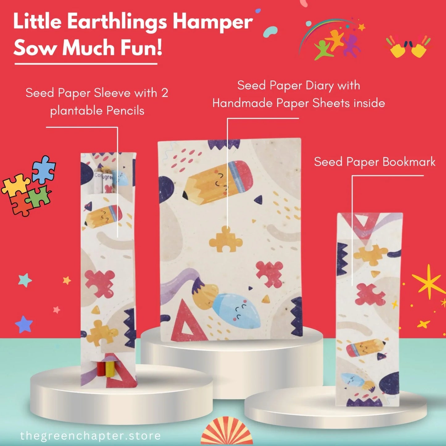 Seed Paper Return Gifts - THE GREEN CHAPTER