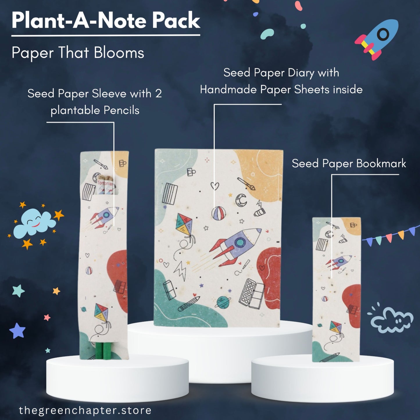 Kids Plantable Gift Set - THE GREEN CHAPTER
