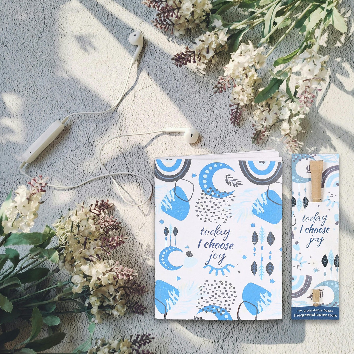 Seed PEN and seed paper diary