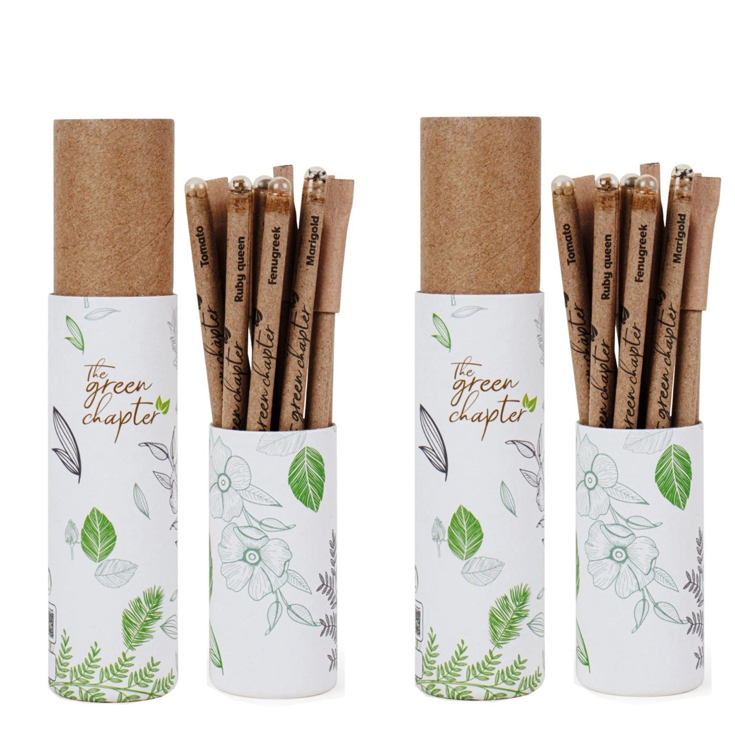 Eco-Friendly Seed Pens