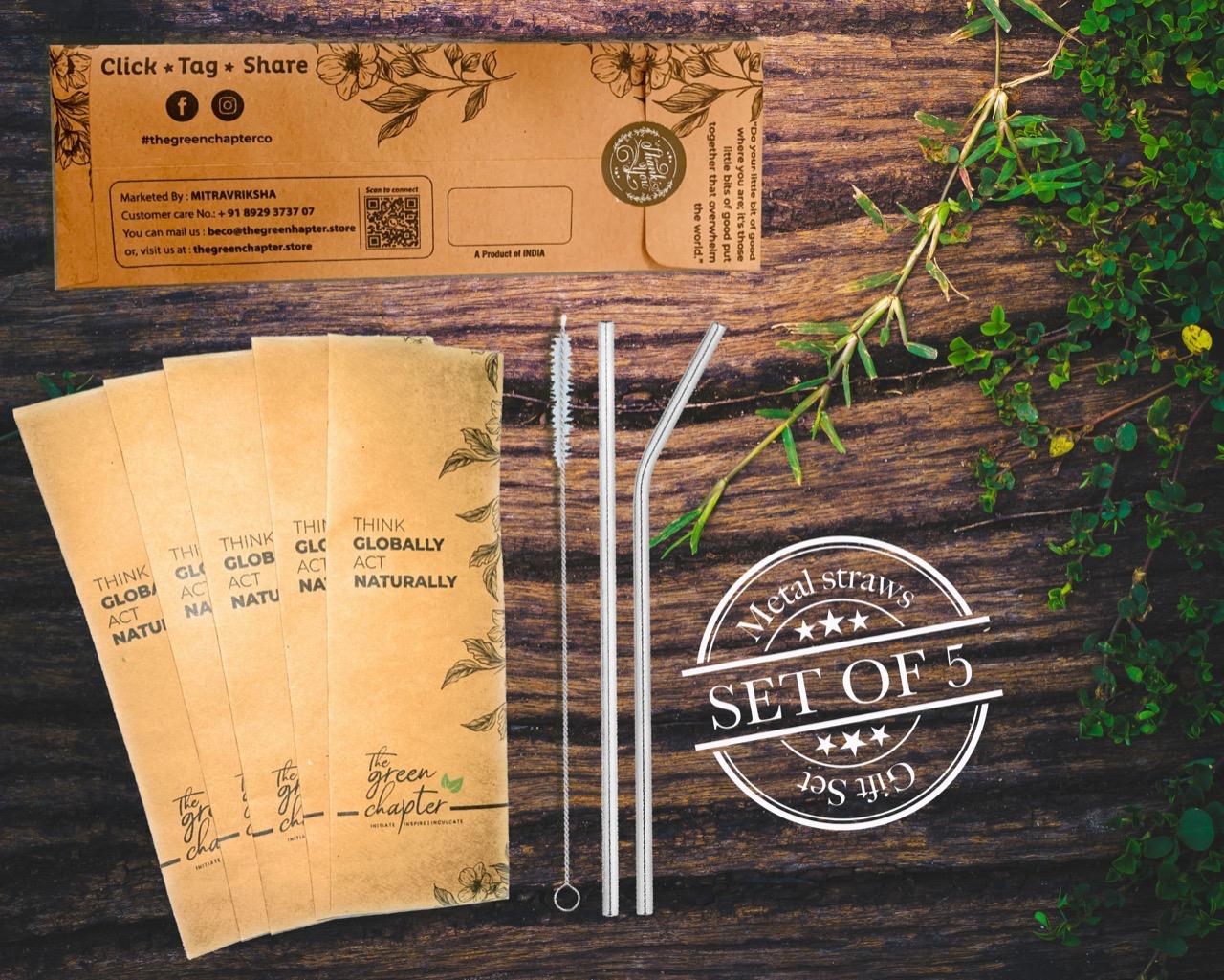 Steel Straws for drinking