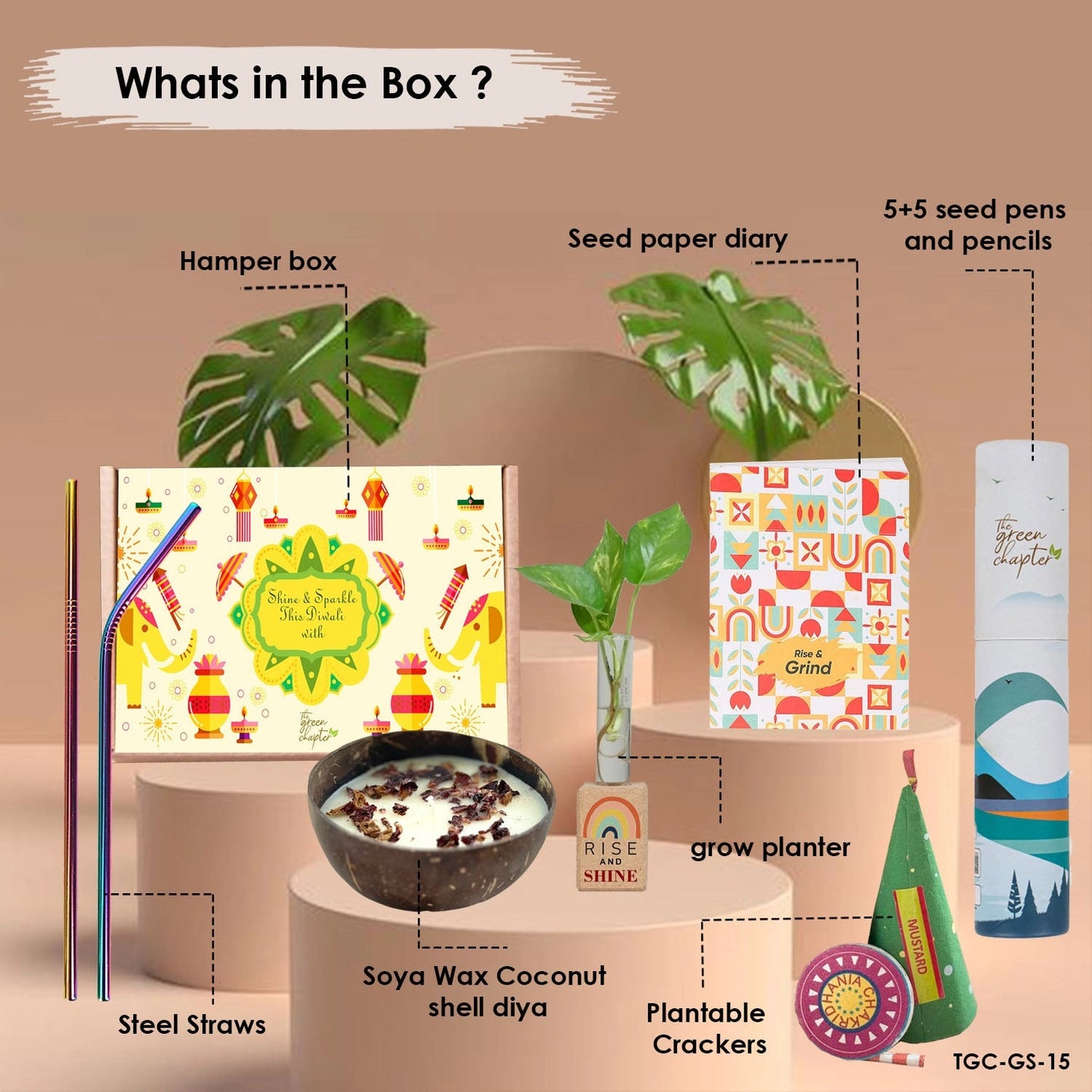 Diwali Hamper Box - Unique Sustainable Gifts for Festive Gifting