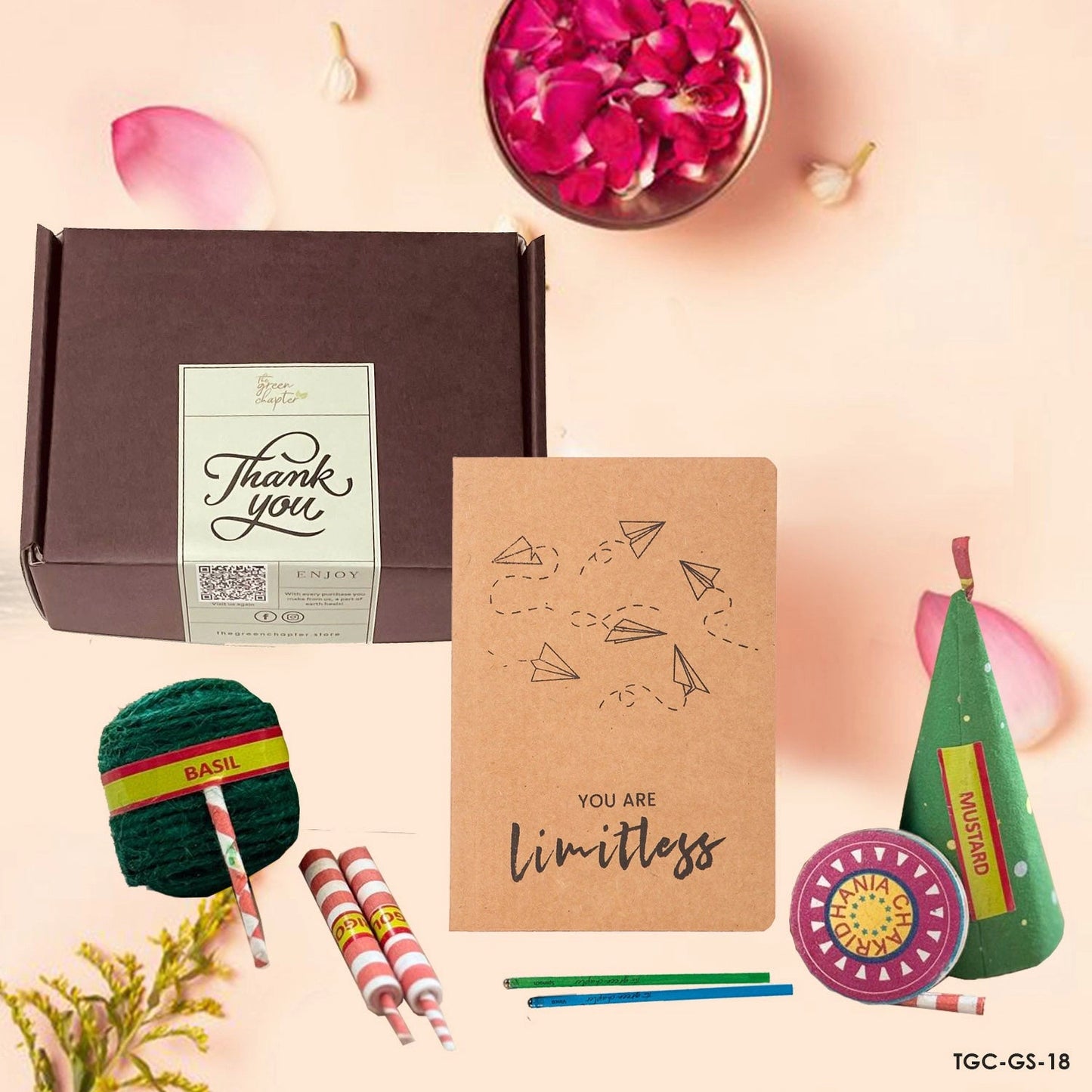 Plantable Diwali Seed Crackers – Sustainable, Pollution-Free Festive Fun | Seed Paper Crackers That Bloom Into Plants | Perfect for Green Diwali Gifting - THE GREEN CHAPTER