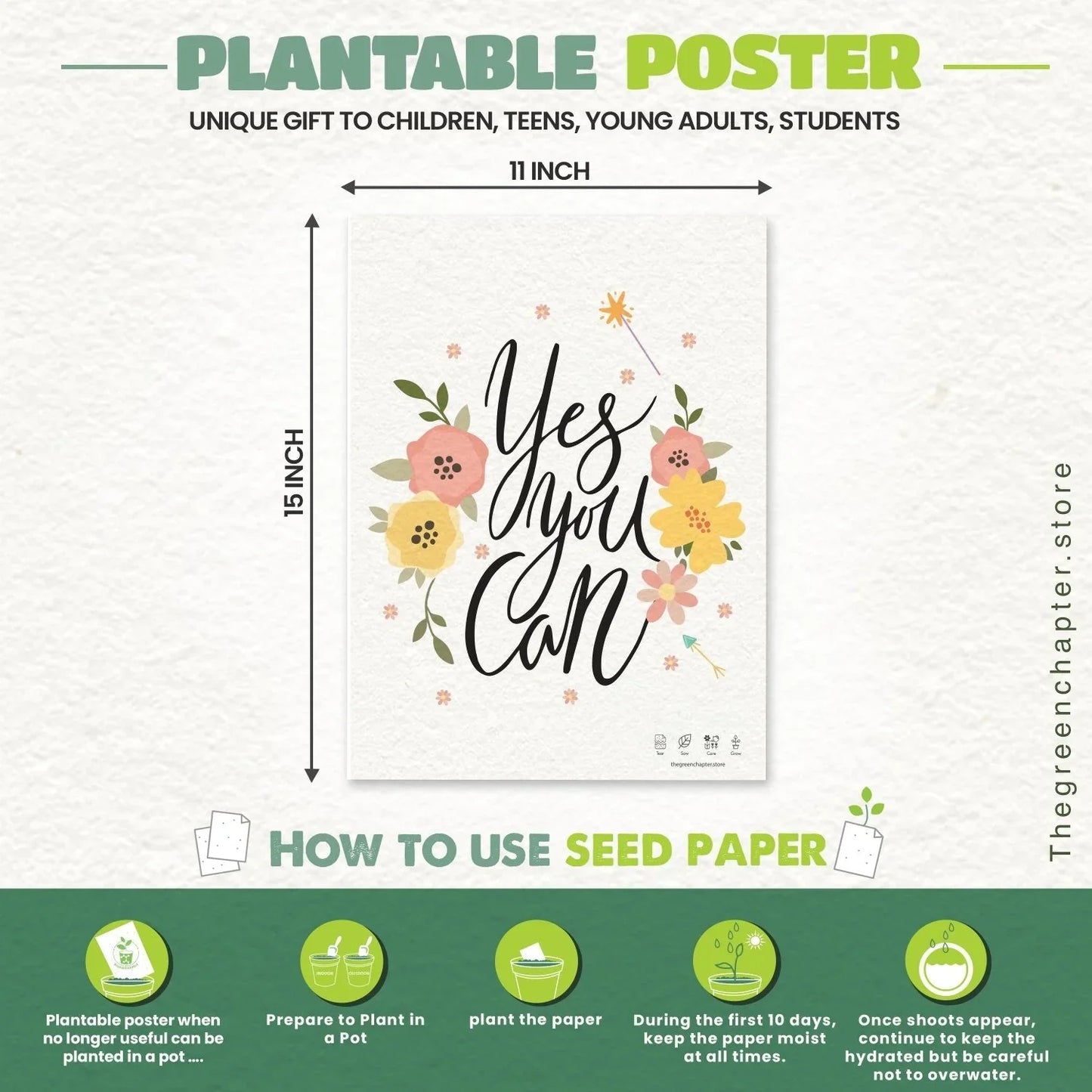 Eco-Friendly Children's Gift Hamper - Sustainable & Fun Green Gifts - THE GREEN CHAPTER