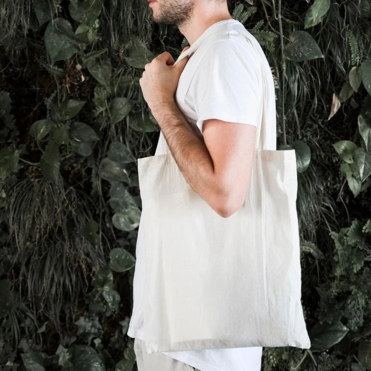 Canvas Cotton Tote Bags - THE GREEN CHAPTER