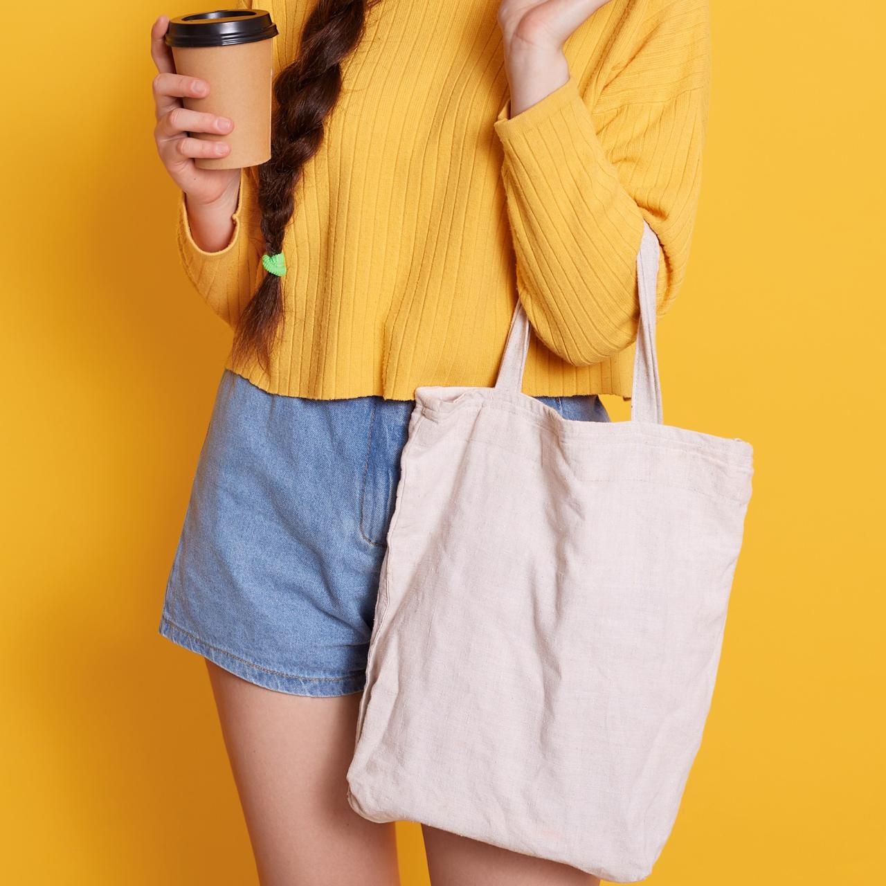 Canvas Cotton Tote Bags - THE GREEN CHAPTER
