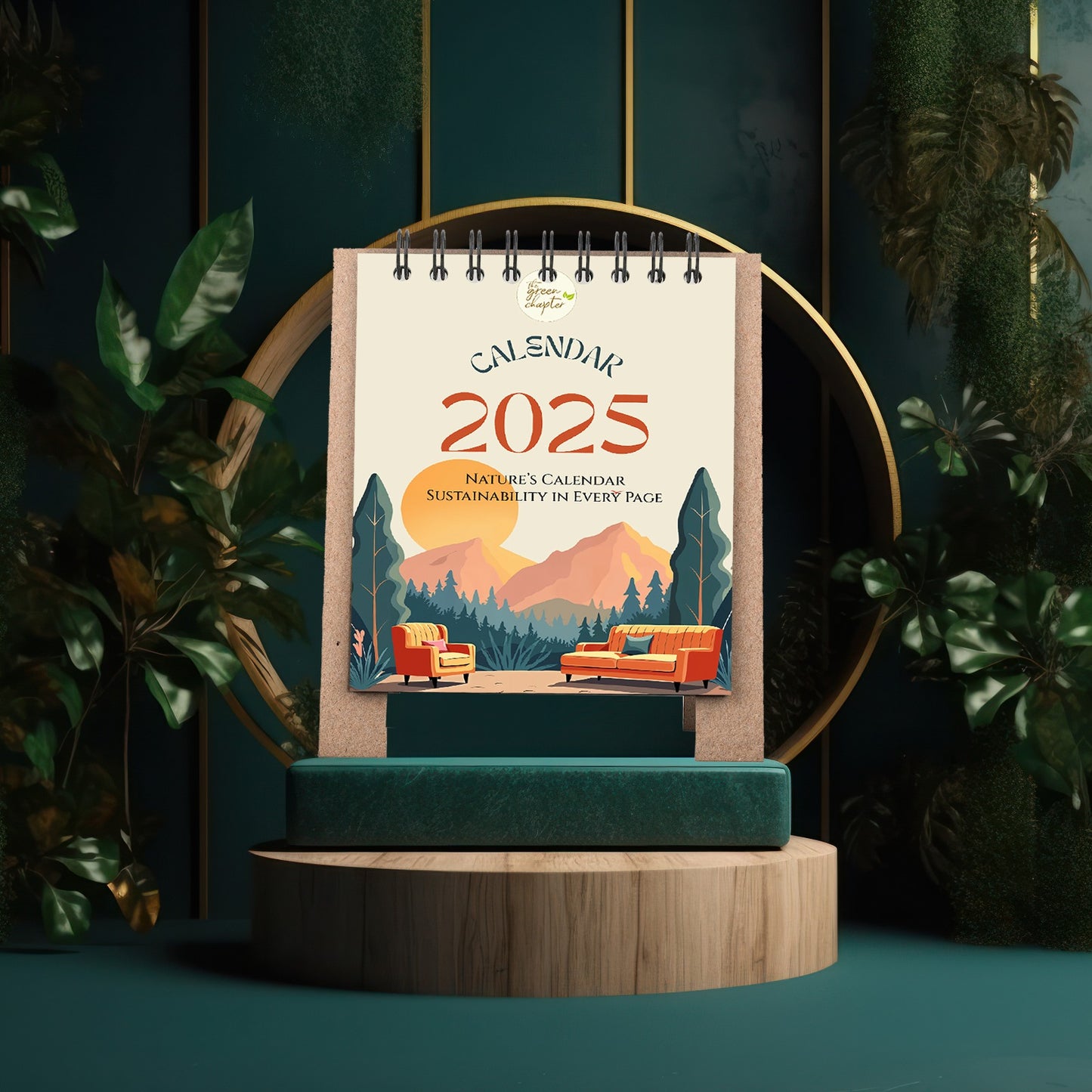 Calendar - Plantable Calendars for Gifting - THE GREEN CHAPTER