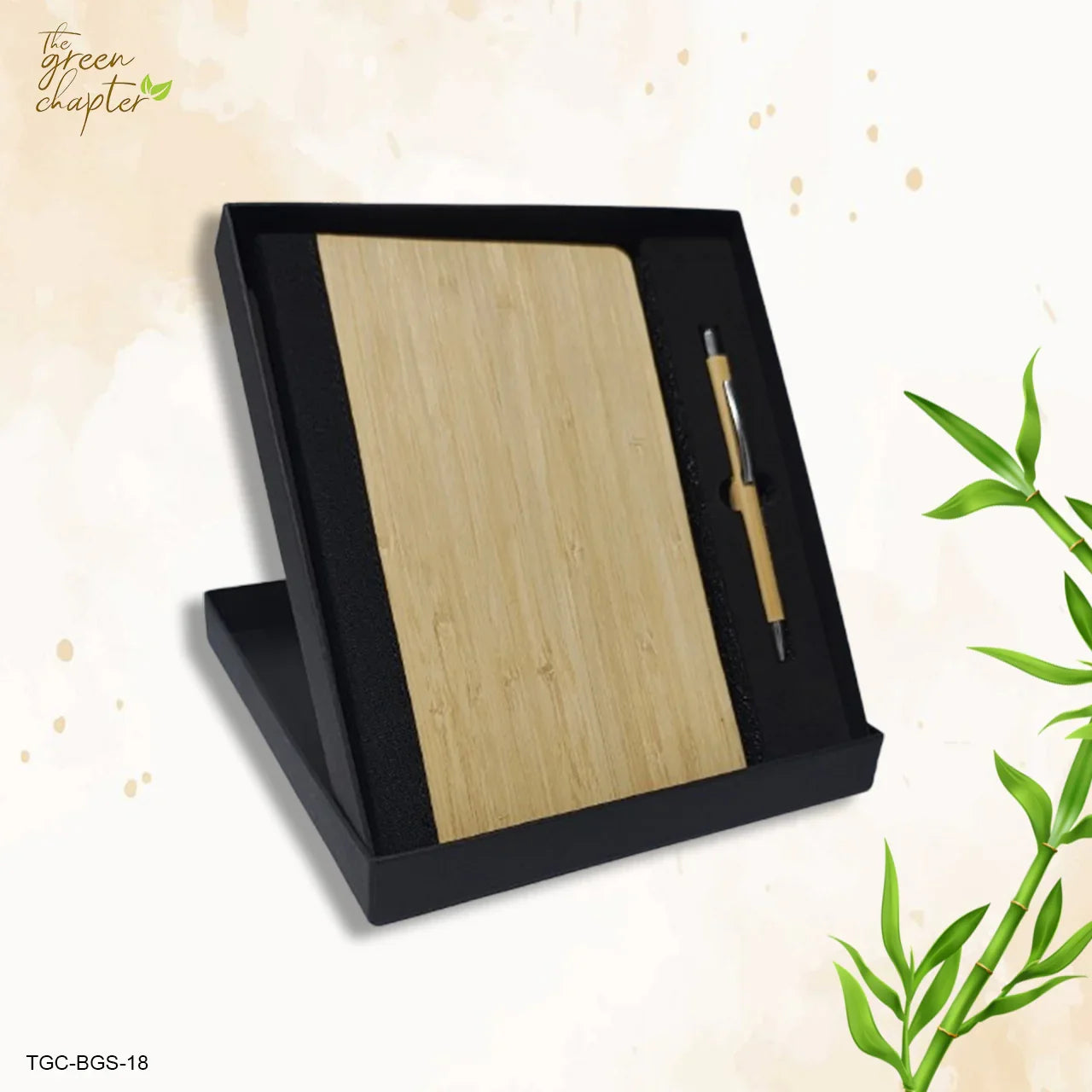 Custom branded eco-friendly corporate gift hamper for employees