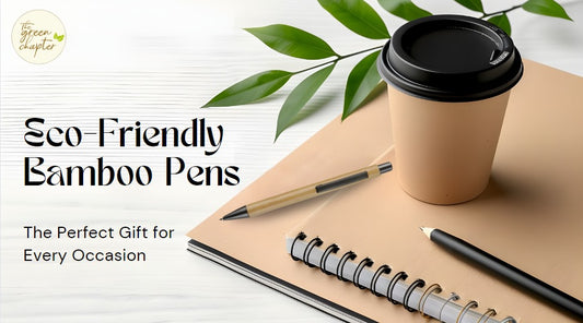 Eco-Friendly Bamboo Pens: The Perfect Gift for Every Occasion