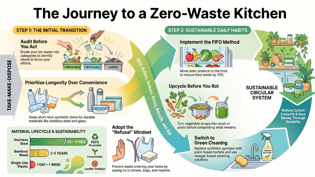 Zero-waste kitchen