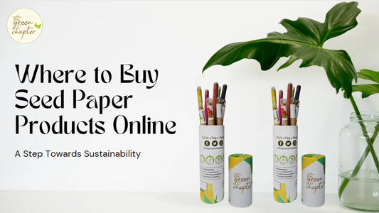 Where to Buy Seed Paper Products Online: A Step Towards Sustainability