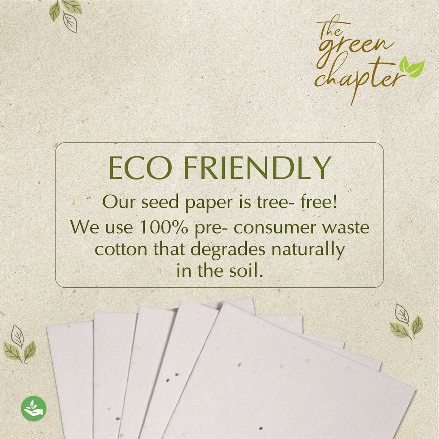 Seed Paper A4 Sheets Basil (Set of 20) - Eco-Friendly & Plantable Stationery for Invitations, Crafts, and Letters - Biodegradable & Sustainable Paper