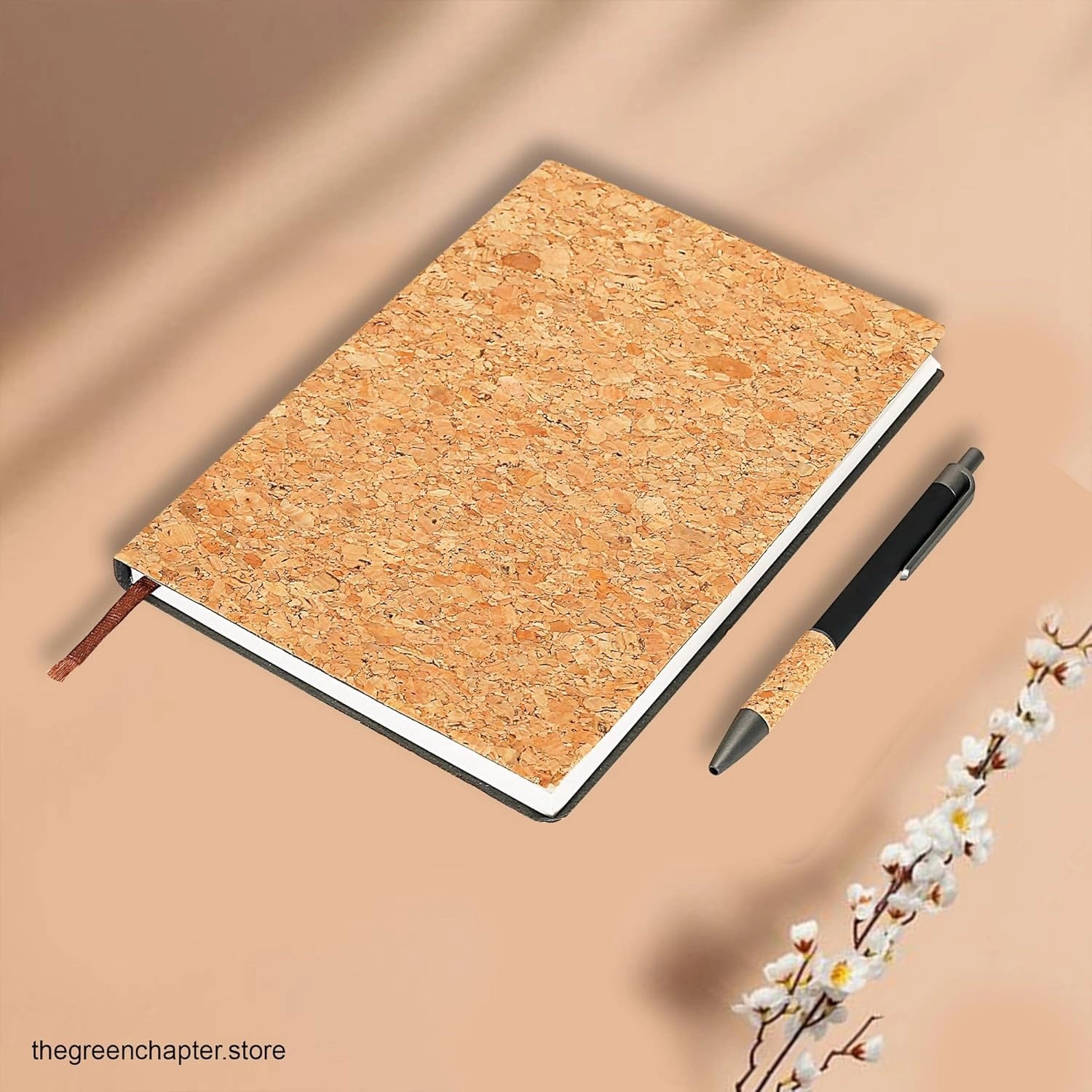 Customizable Cork Diary Set