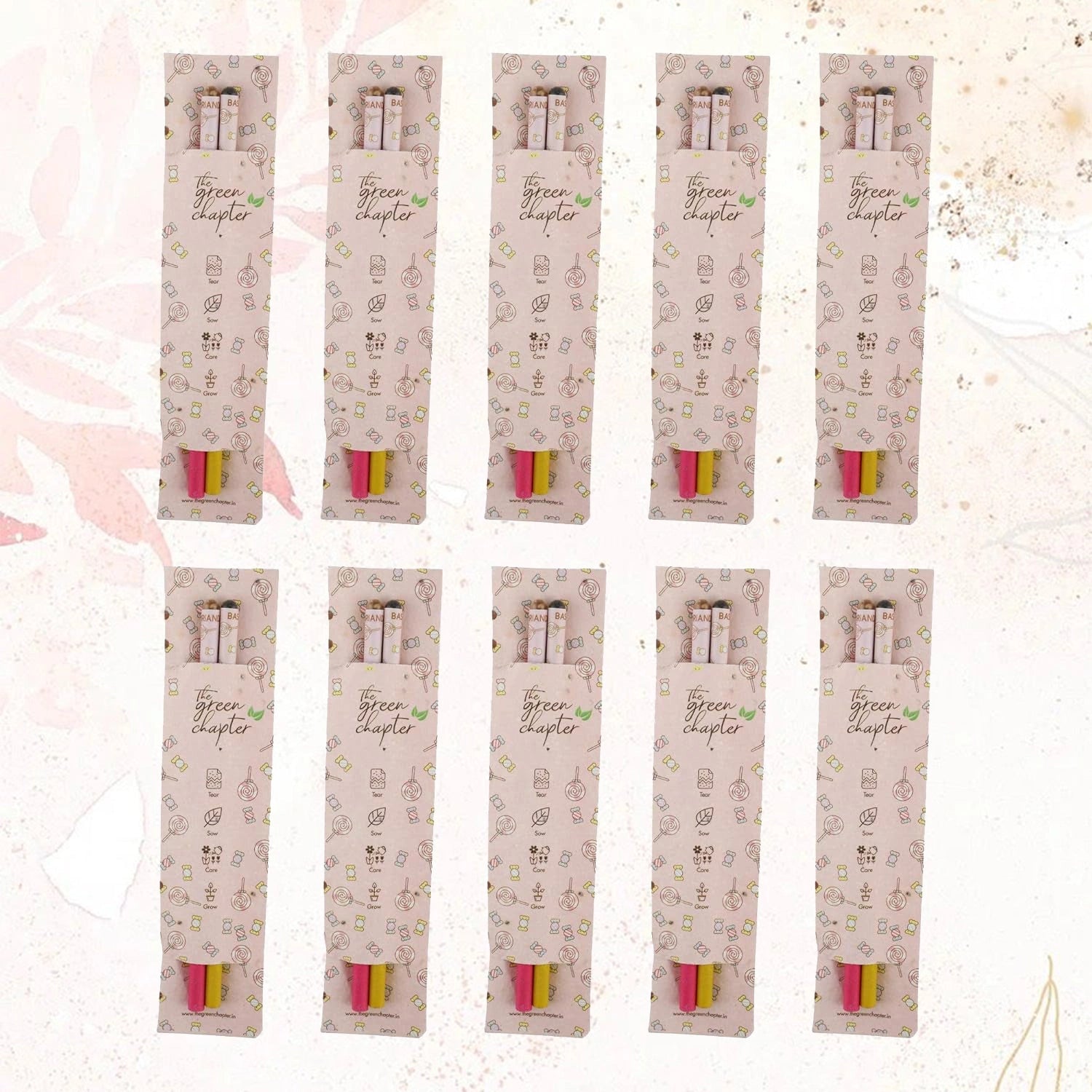 Plantable Pencils Pack of 10