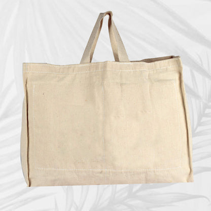 Canvas Grocery Shopping Bags