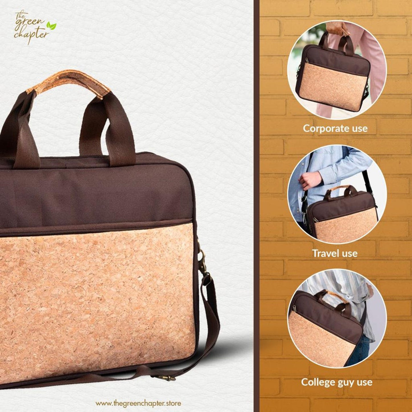 Eco-Friendly Laptop Bag  Online