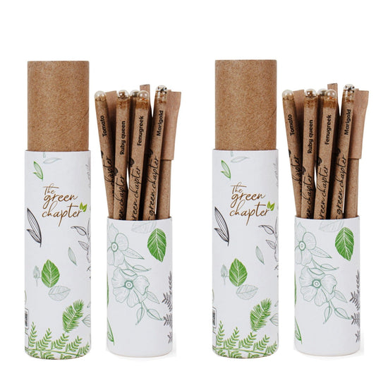 Eco-Friendly Seed Pens 