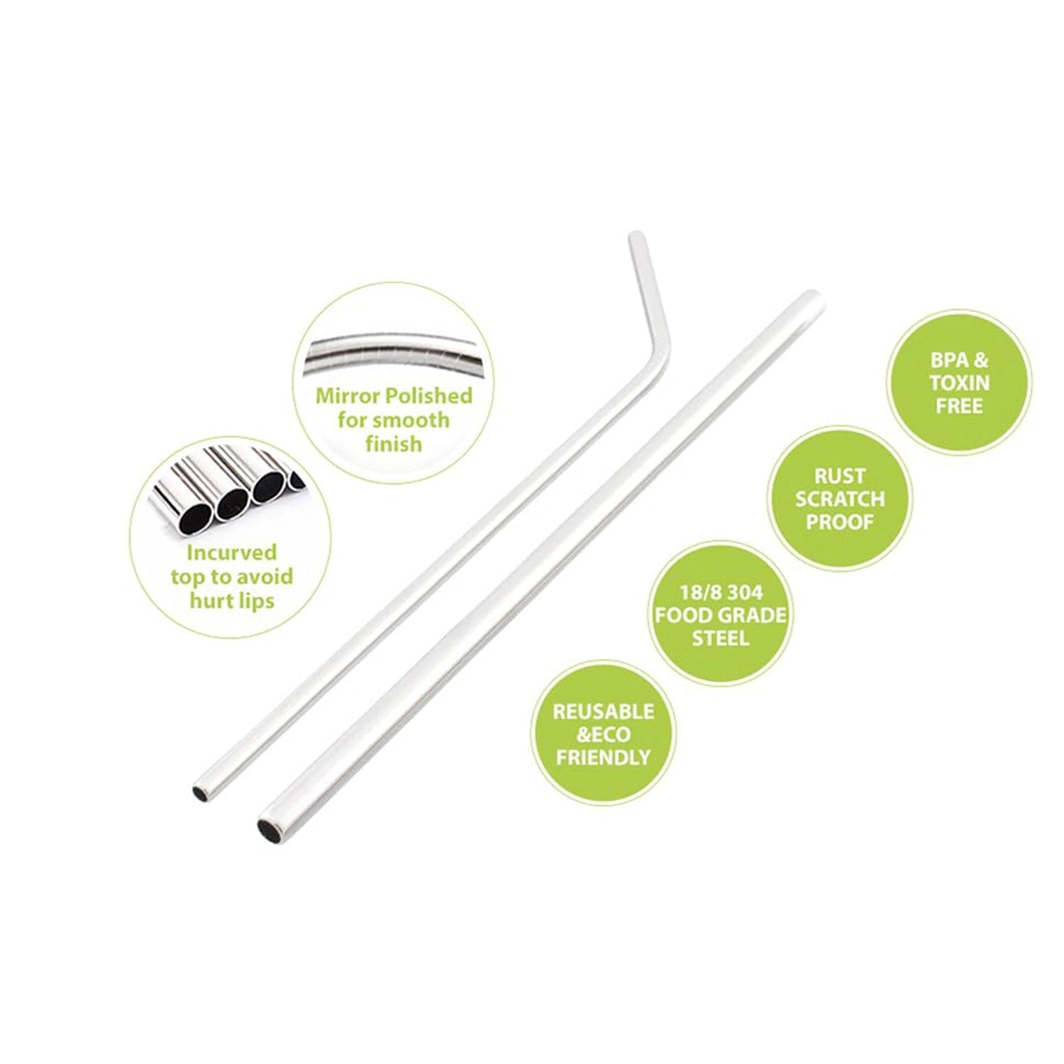 Reusable Metal Straw