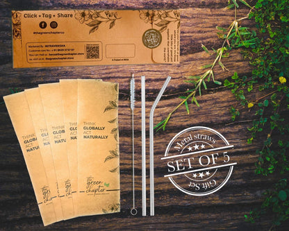 Steel Straws for drinking 