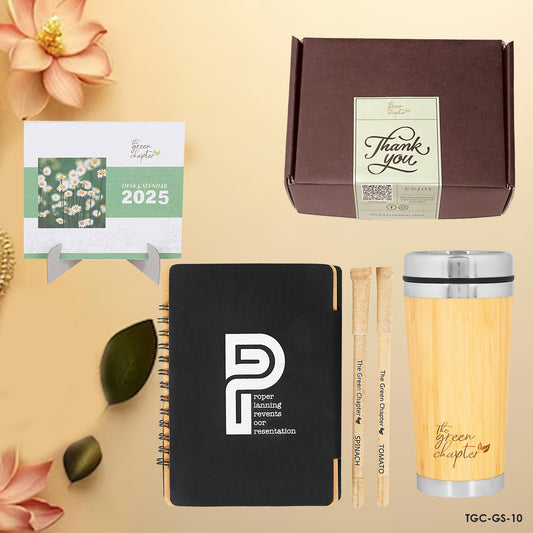 Gift Set - Sustainable & Thoughtful Green Gifting - THE GREEN CHAPTER