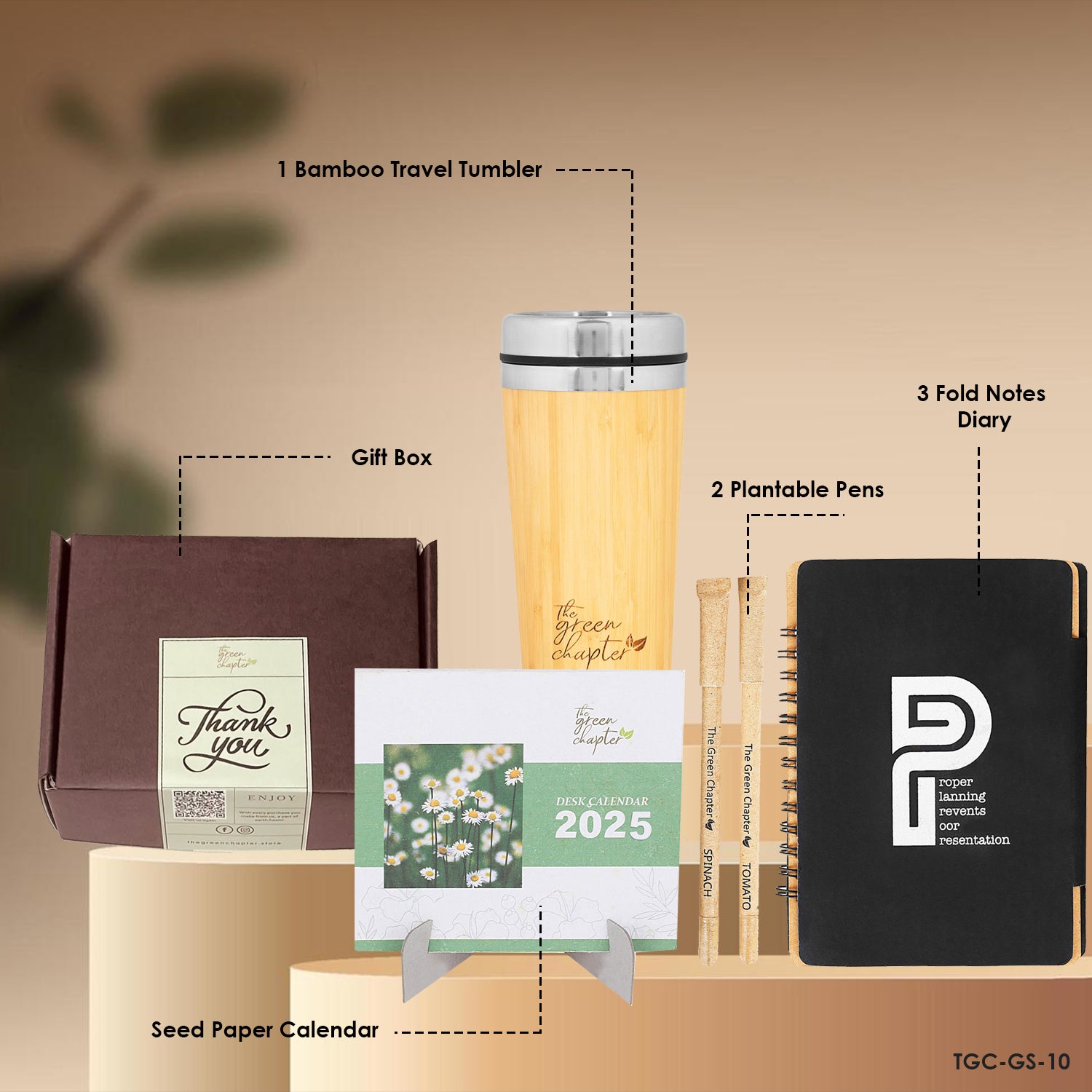 Gift Set - Sustainable & Thoughtful Green Gifting - THE GREEN CHAPTER