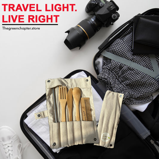 Zero-Waste Sustainable Travel Set