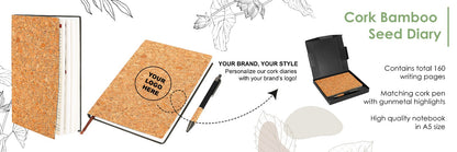 Best Cork Diary Set Online