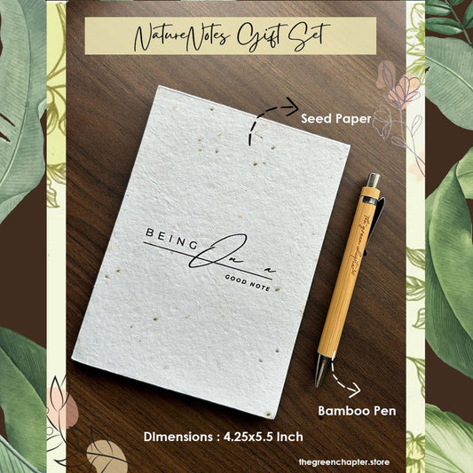Nature Notes Gift Set - THE GREEN CHAPTER
