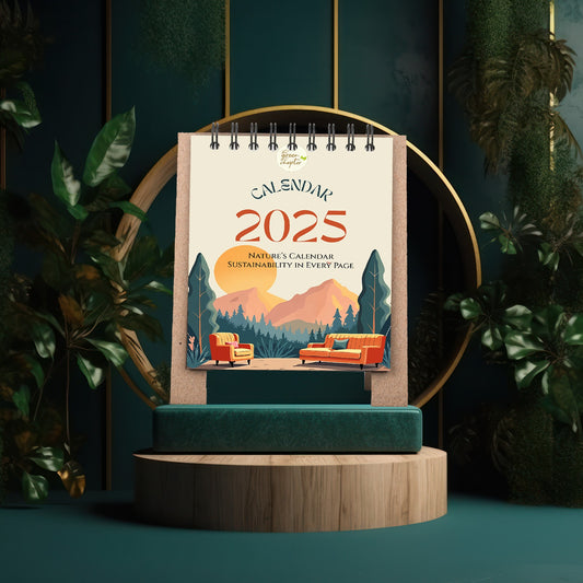Calendar - Plantable Calendars for Gifting - THE GREEN CHAPTER