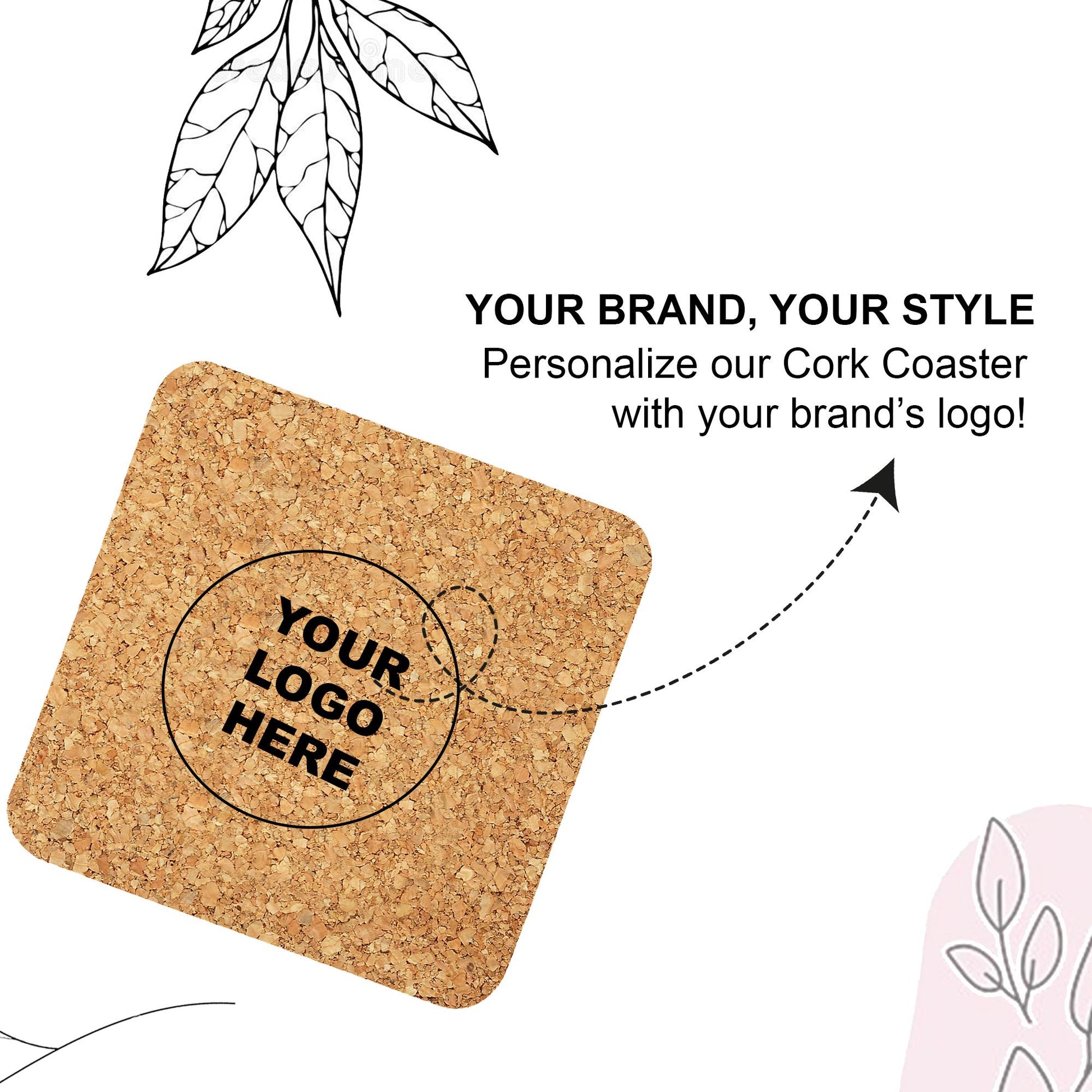 Personalized Cork Coasters Online