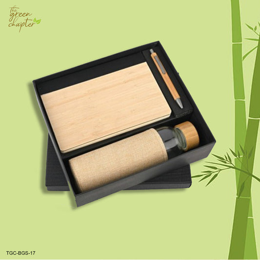Gifts Set Bamboo - THE GREEN CHAPTER