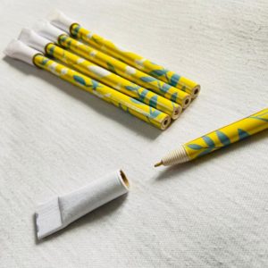 Blue Everyday Ball Pens Recycled Paper  Set of 10